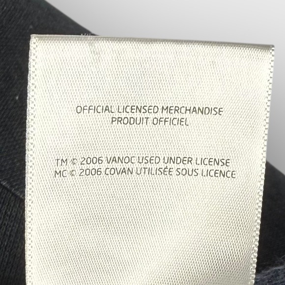 Vancouver 2010 Winter Olympics Tee HBC Navy Women's Small Licensed - Picture 7 of 8